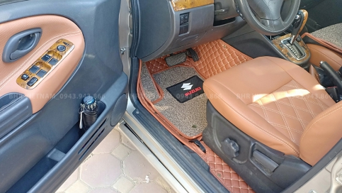 Thảm lót sàn ô tô 5D 6D Suzuki Vitara giá gốc tận xưởng, bảo hành trọn đời